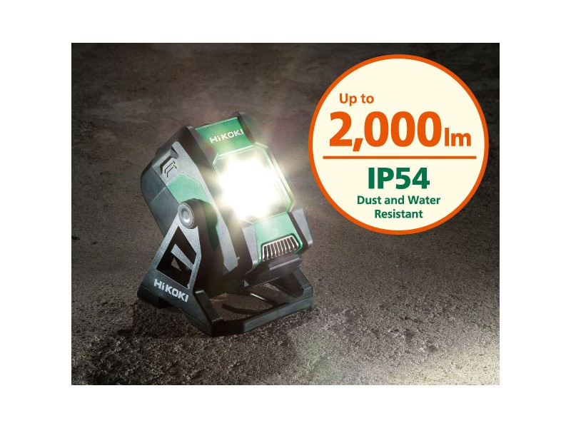 Akumulatorski reflektor HiKOKI UB18DB-W4Z