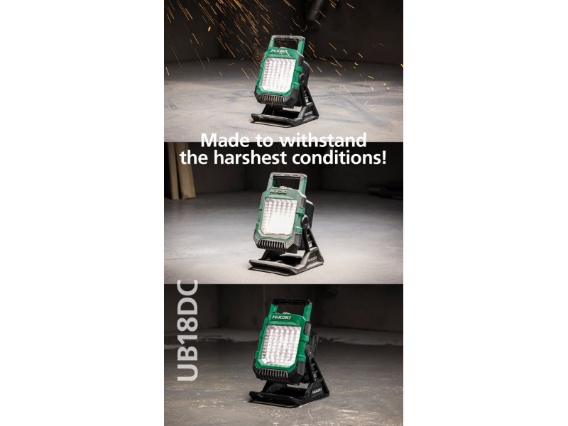 Akumulatorski reflektor HiKOKI UB18DC-W4Z