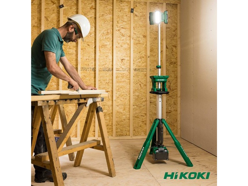 Akumulatorski reflektor HiKOKI UB18DG-W4Z