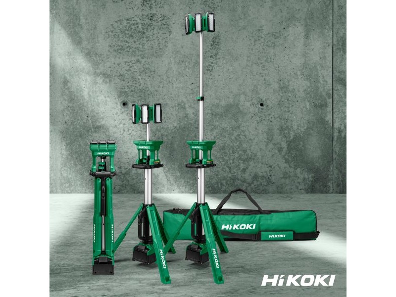 Akumulatorski reflektor HiKOKI UB18DG-W4Z