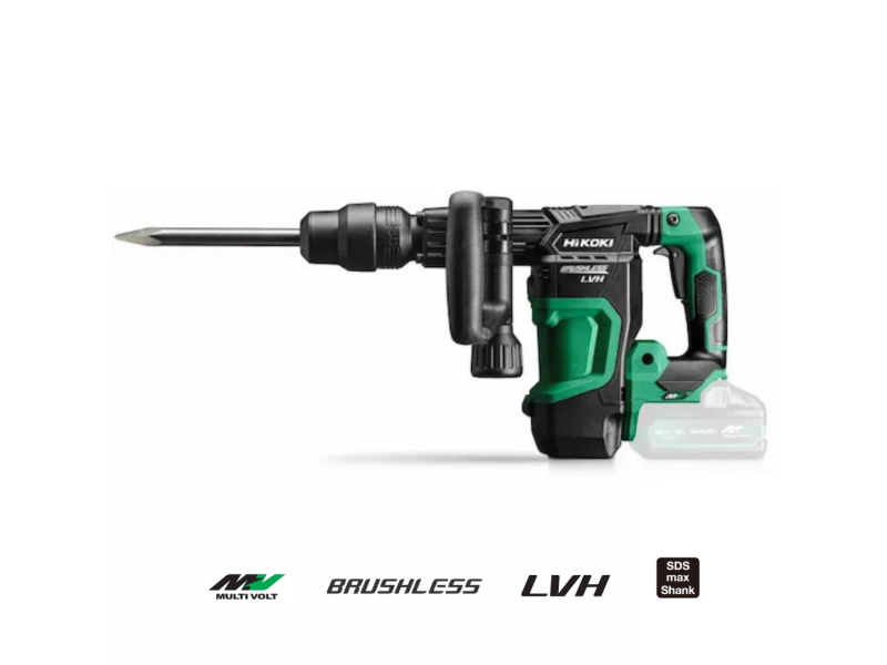 Akumulatorsko rušilno kladivo SDS-max HiKOKI H3641DA-W2Z