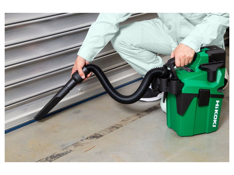 Akumulatorski sesalnik HiKOKI RP18DA-W4Z