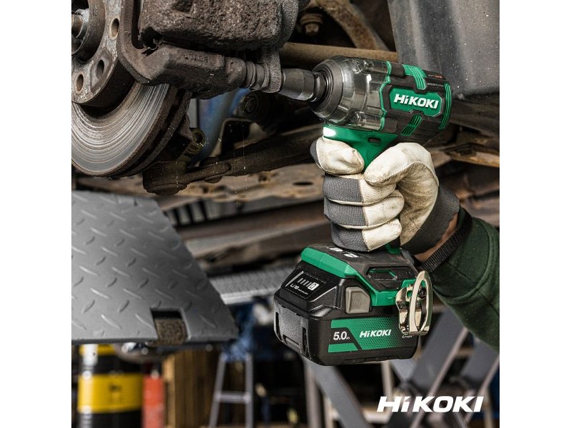 Akumulatorski udarni vijačnik HiKOKI WR18DH-W2Z