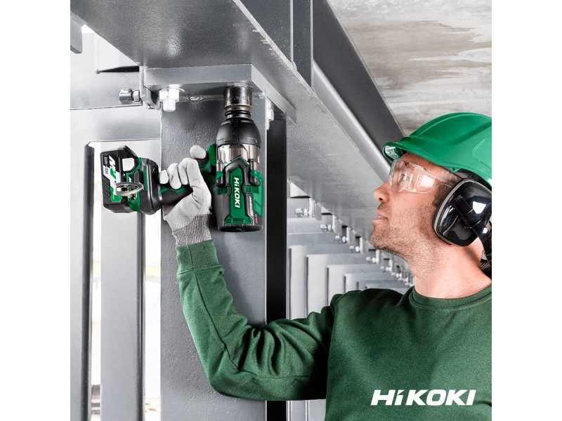 Akumulatorski udarni vijačnik HiKOKI WR36DB-W2Z