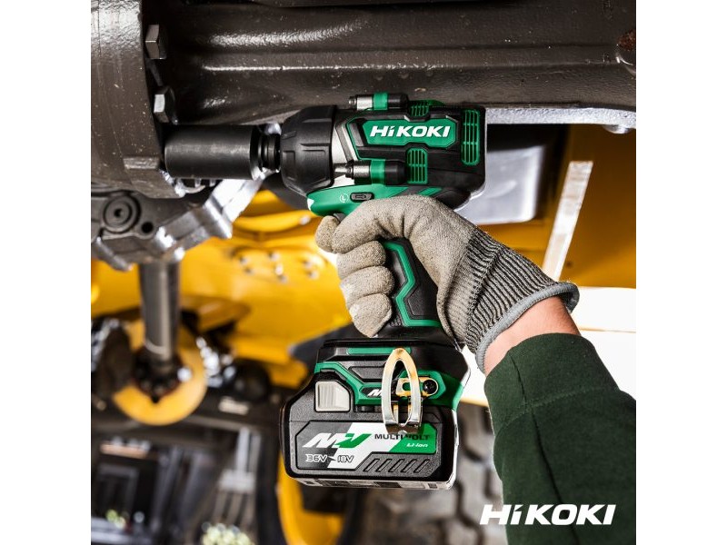 Akumulatorski udarni vijačnik HiKOKI WR36DE-W2Z