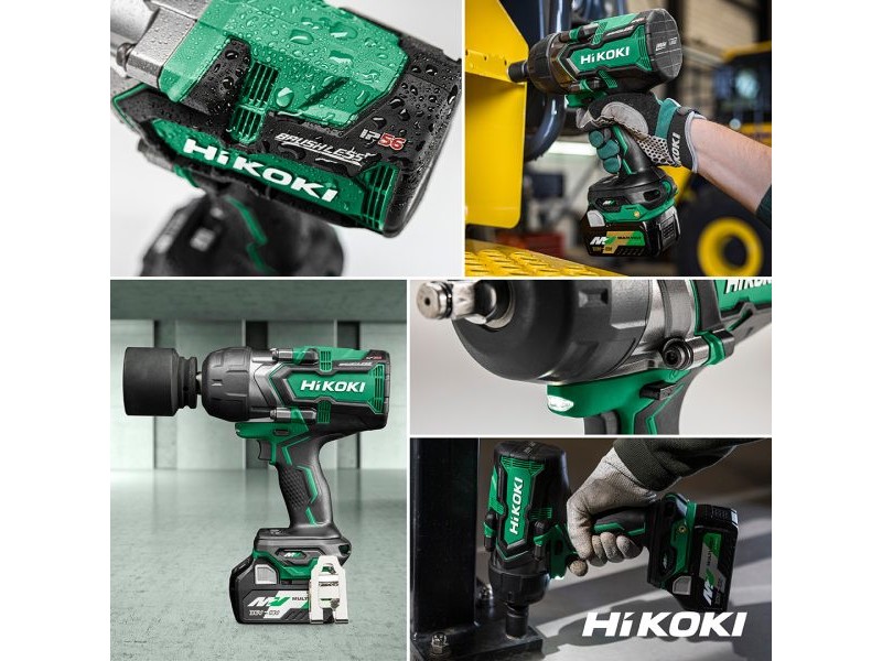 Akumulatorski udarni vijačnik HiKOKI WR36DF-W2Z