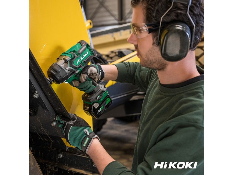 Akumulatorski udarni vijačnik HiKOKI WR36DF-W2Z