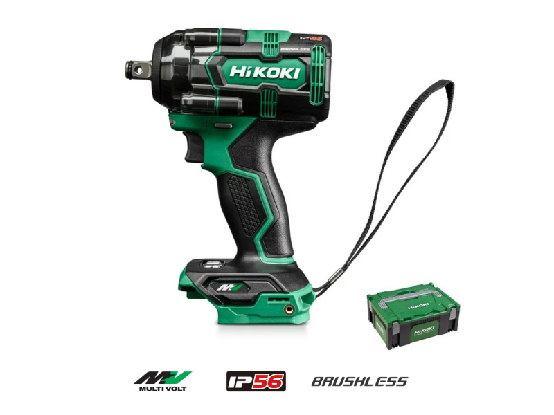 Akumulatorski udarni vijačnik HiKOKI WR36DH-W2Z
