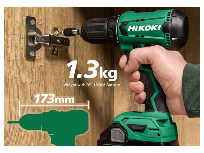 Akumulatorski vijačnik HiKOKI DS18DA-WCZ