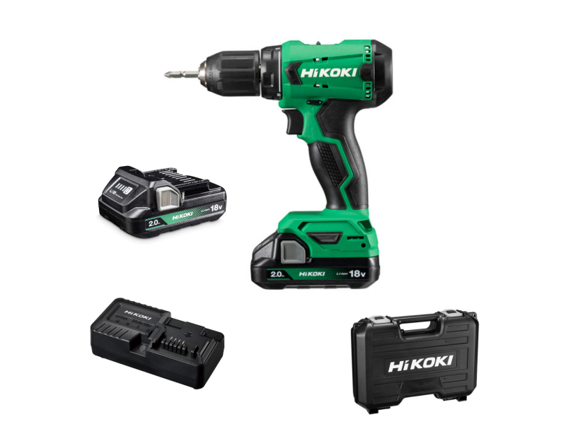 Akumulatorski vijačnik HiKOKI DS18DA-WCZ