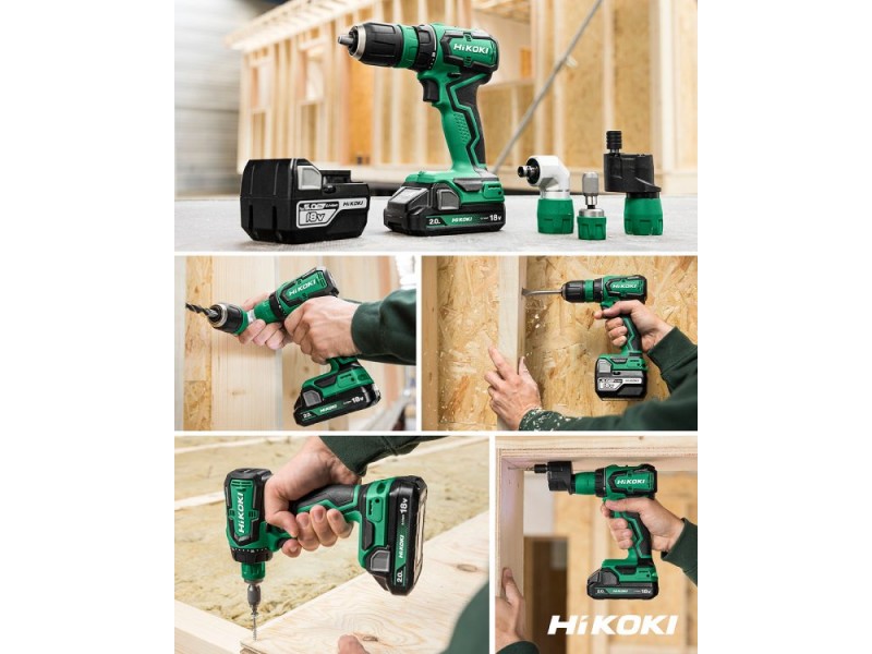 Akumulatorski vrtalnik DS18DDQ-WSZ