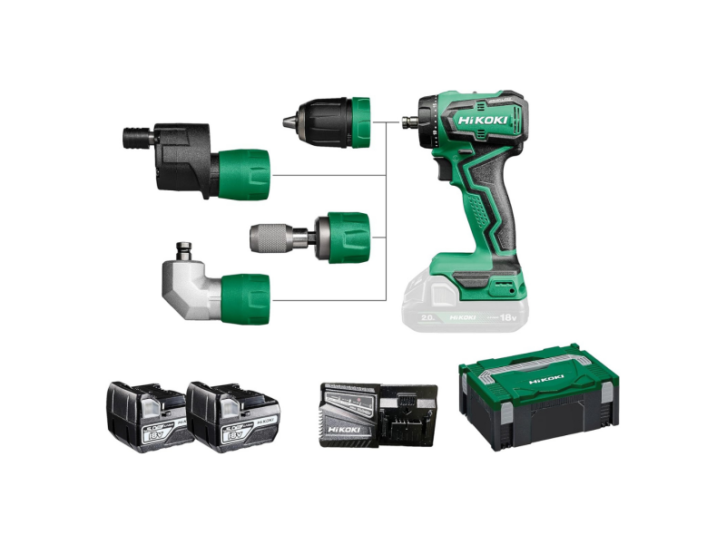 Akumulatorski vrtalnik DS18DDQ-WSZ