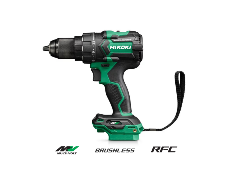 Akumulatorski vrtalnik HiKOKI DS36DC-W2Z