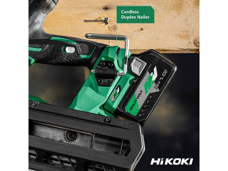 Akumulatorski žebljalnik duplex HiKOKI NR3675DD-W6Z