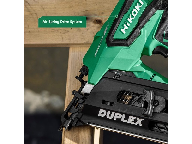 Akumulatorski žebljalnik duplex HiKOKI NR3675DD-W6Z