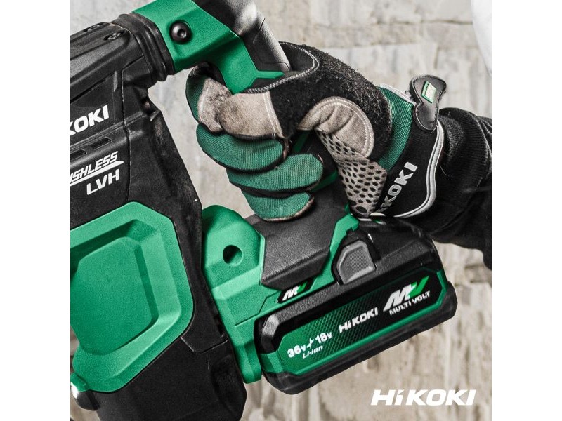 Akumulatorsko rušilno kladivo SDS-max HiKOKI H3641DA-W2Z