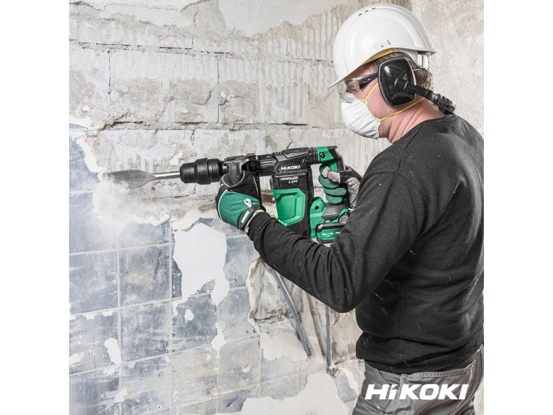 Akumulatorsko rušilno kladivo SDS-max HiKOKI H3641DA-W2Z