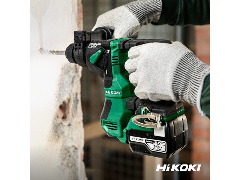 Akumulatorsko vrtalno kladivo HiKOKI DH18DPA-W2Z