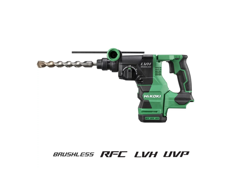 Akumulatorsko vrtalno kladivo SDS+ HiKOKI DH1826DA-W2Z