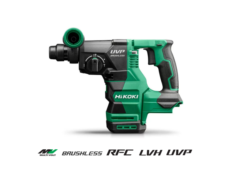 Akumulatorsko vrtalno kladivo SDS+ HiKOKI DH3628DA-W2Z