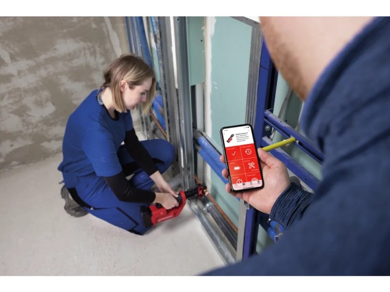 Rothenberger ROMAX COMPACT III Basic Set 1, 1x2Ah, EU, CAS, 1000004261