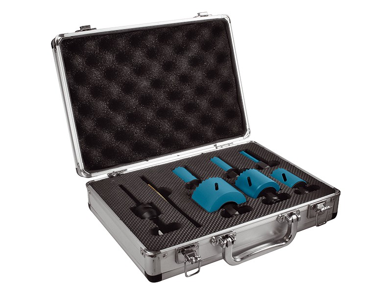 Set za inštalaterje Makita, Dimenzije: 19, 22, 29, 38, 44, 57mm, B-11966