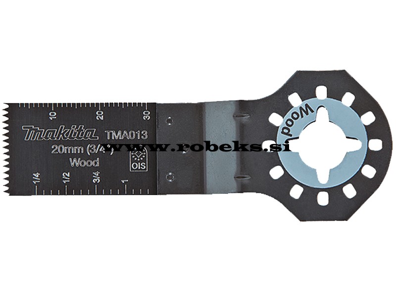 HCS potopni žagin list za les, 20x30 mm