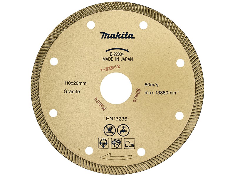 Diamantna plošča Makita, B-22034