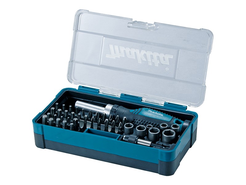 47-delni set z račno za vijačenje Makita, Pakiranje: 10kos, B-36170-10