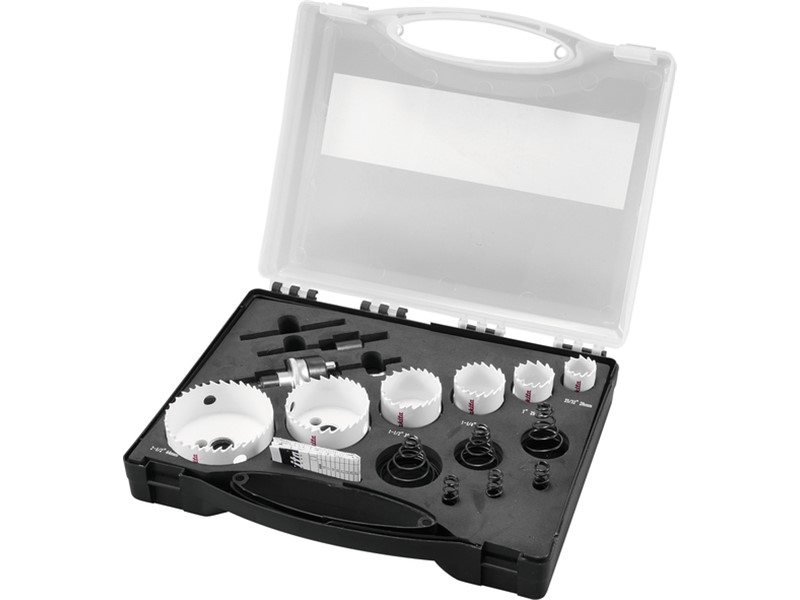 10-delni set BiM-Co kronskih žag 19-57mm za strojne inštalaterje, B-38663
