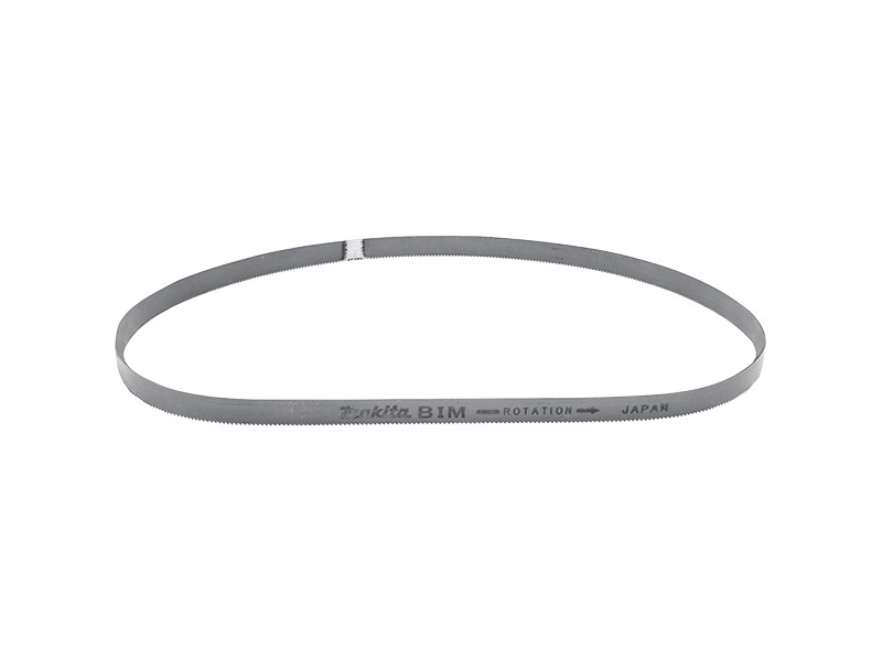 Žagin list za tračno žago Makita, Dimenzije: 835x13mmx18TPI, za DPB181, DPB182, DPB183, B-40559