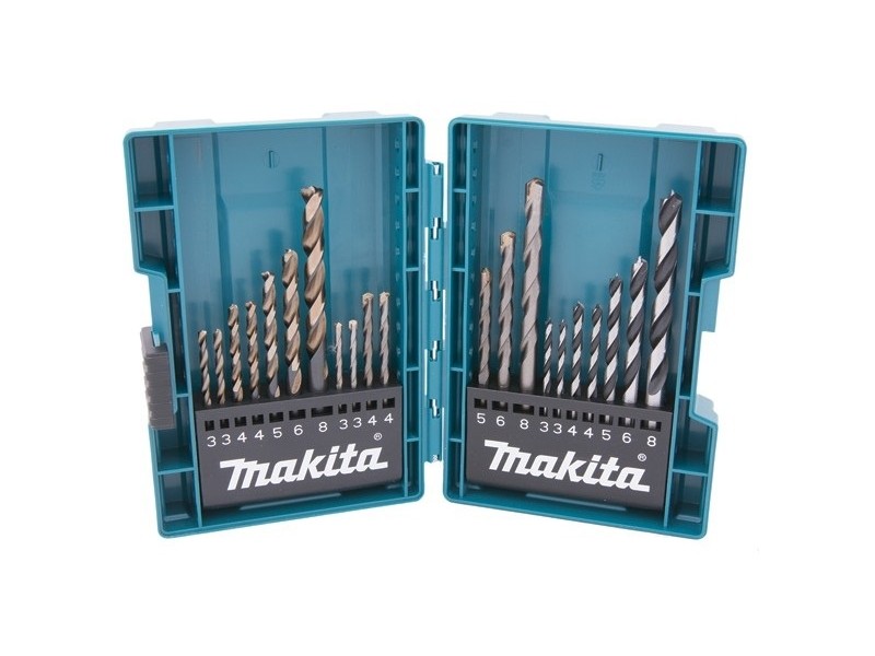 21-delni set svedrov Makita, B-44884