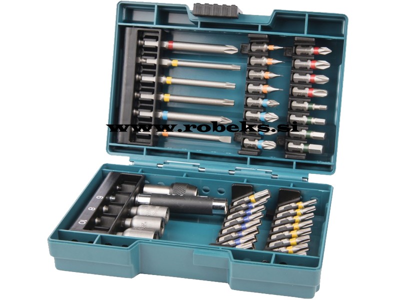 43-delni set za vijačenje Makita, B-55697