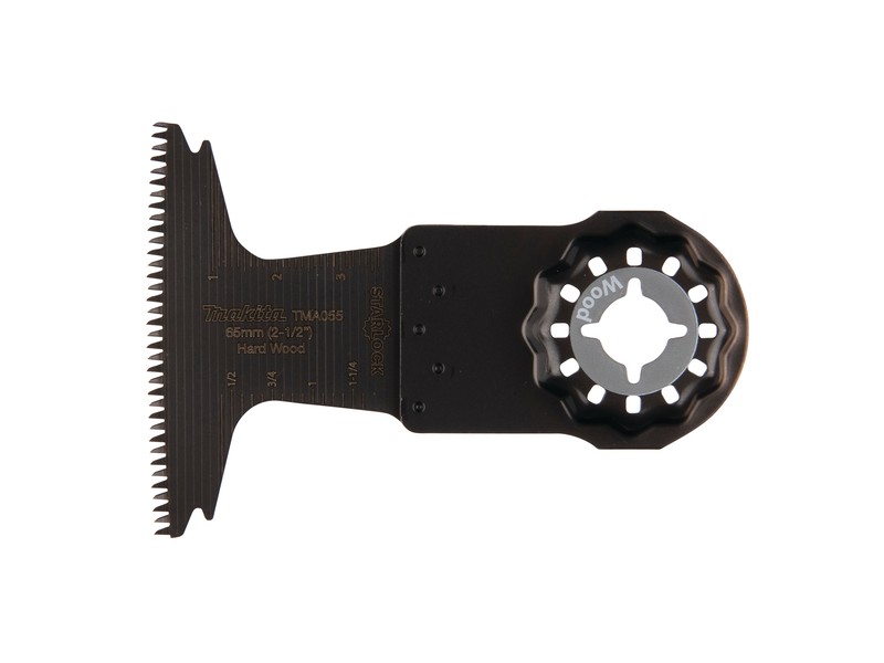 Potopni žagin list Makita za les/trd les, TMA055, Dimenzije: 65x40mm, Starlock, B-64892