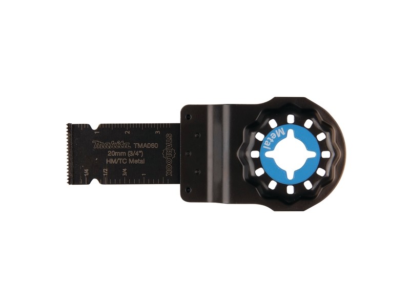TC/HM potopni žagin list Makita za kovino, TMA060, Dimenzije: 20x40mm, Starlock, B-64945