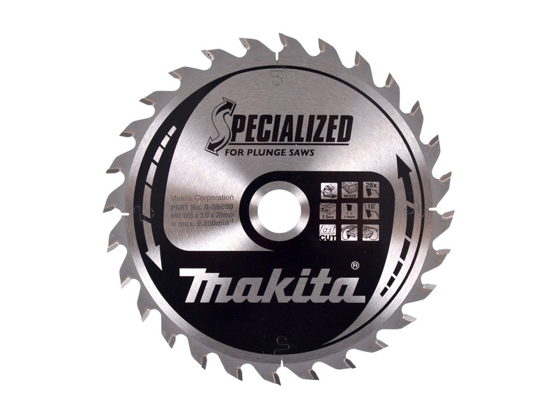 Žagin list Makita TCT Specialized, Efficut, Dimenzije: 305x2,15x30mm, Zob: 100, B-67321