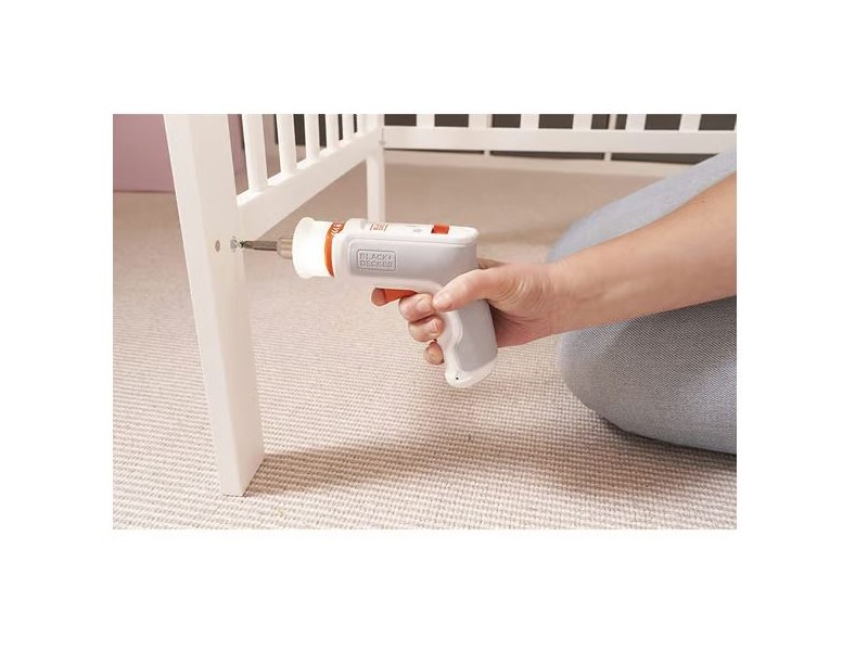 Akumulatorski vijačnik Black and Decker BCRTA01, 3.6V, 5.5Nm