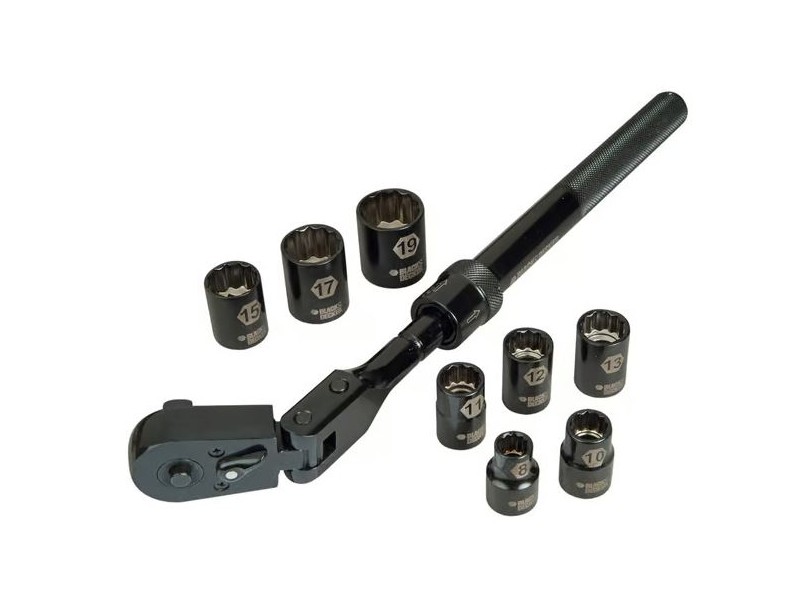 Raglja Black and Decker z nastavki, BDHT0-71619