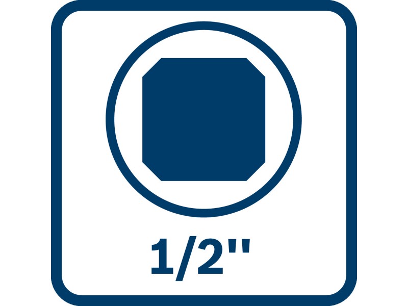 Akumulatorski udarni vijačnik Bosch GDS 18V-780+ kovček, 06019P4003