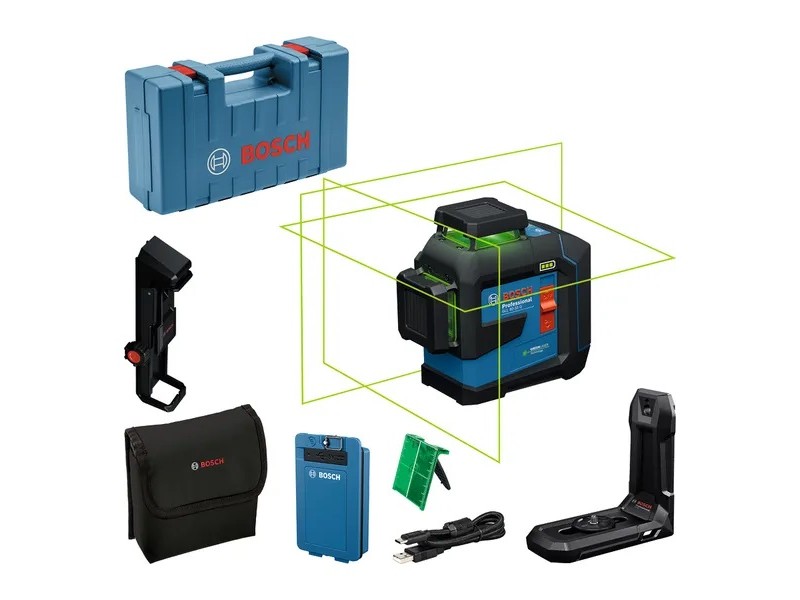 Linijski laser Bosch GLL 80-33 G, 0601065501