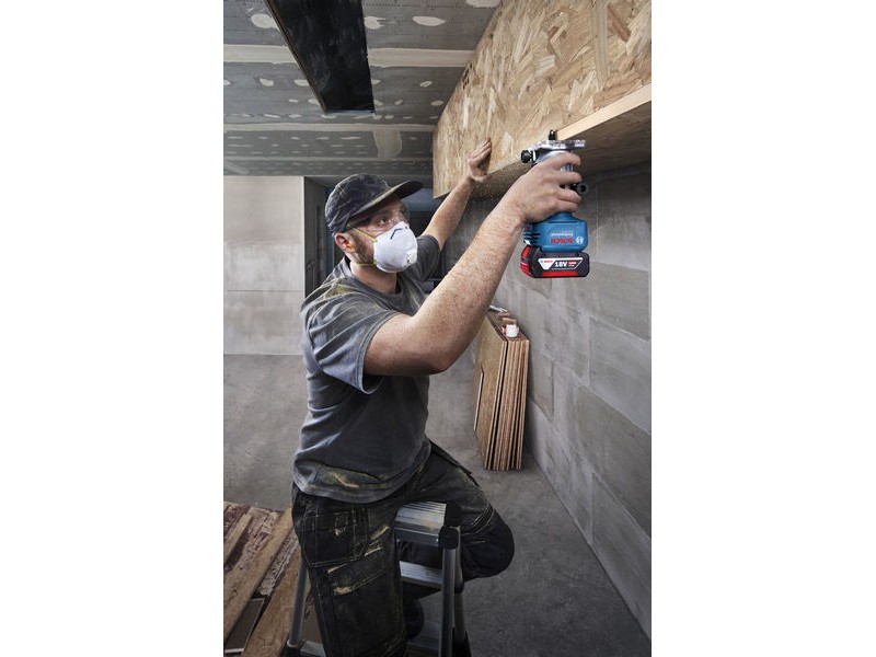 Akumulatorski namizni rezkalnik Bosch GLF 18V-8 v L-Boxx, 06016C6001