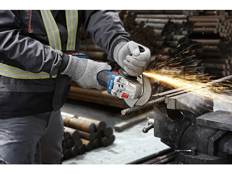 Bosch PRO Komplet 3 orodij 18 V: GSR + GBH + GWS + 2x GBA 5.0 Ah + GAL 18V-40, 0615A5009G