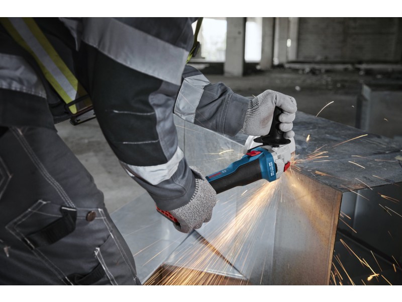 Bosch PRO Komplet 3 orodij 18 V: GSR + GBH + GWS + 2x GBA 5.0 Ah + GAL 18V-40, 0615A5009G