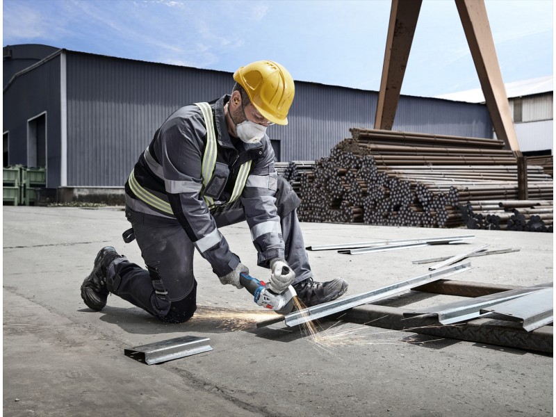 Bosch PRO Komplet 3 orodij 18 V: GSR + GBH + GWS + 2x GBA 5.0 Ah + GAL 18V-40, 0615A5009G