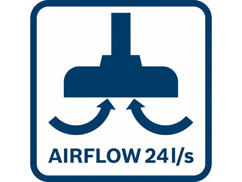 Akumulatorski sesalnik za prah Bosch GAS 18V-10 L, 06019C6302