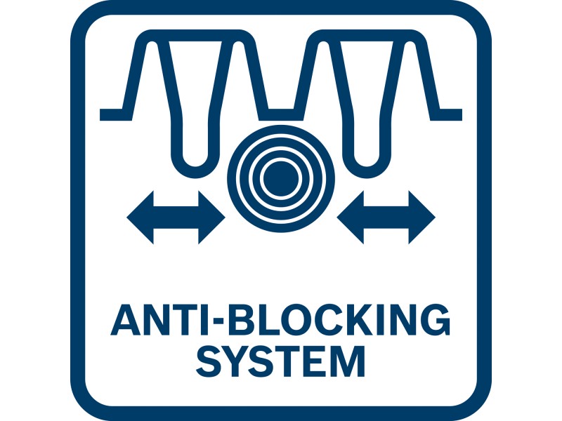 Akumulatorske škarje za živo mejo Bosch GHE 18V-50, 06008C9500
