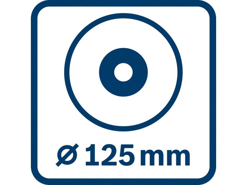 Električni kotni brusilnik Bosch GWS 1400, 1.400W, 125mm, 2.2kg, 0601824806