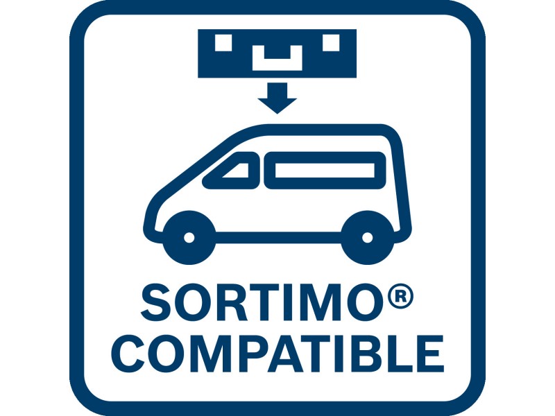 Komplet prve pomoči Bosch v kovčku L-BOXX 102, 1600A02X2R