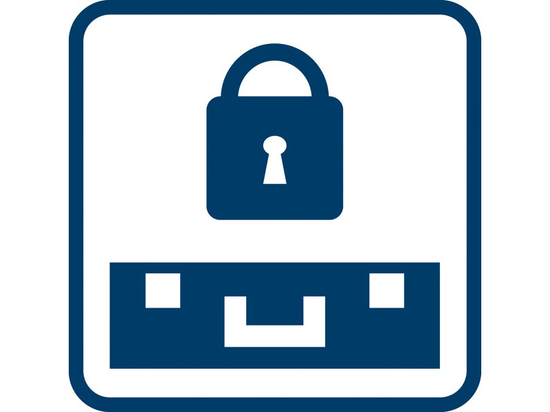 Komplet prve pomoči Bosch v kovčku L-BOXX 102, 1600A02X2R