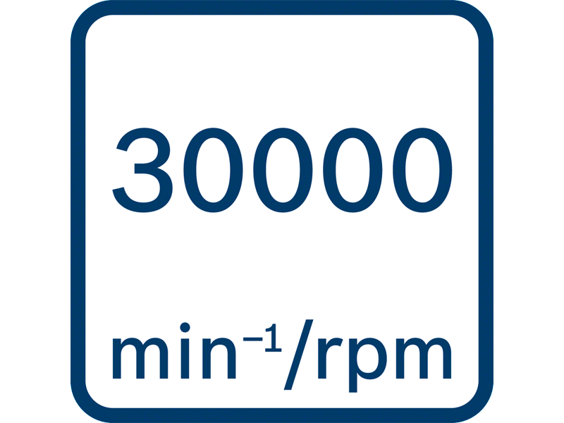 Akumulatorski rezkalnik suhomontažnih plošč Bosch GCU 18V-30, 06019K8000